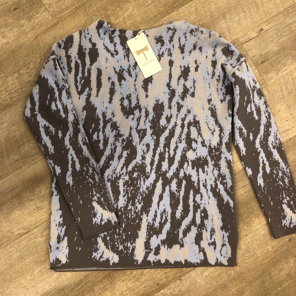 Tyler Boe crew neck sweater